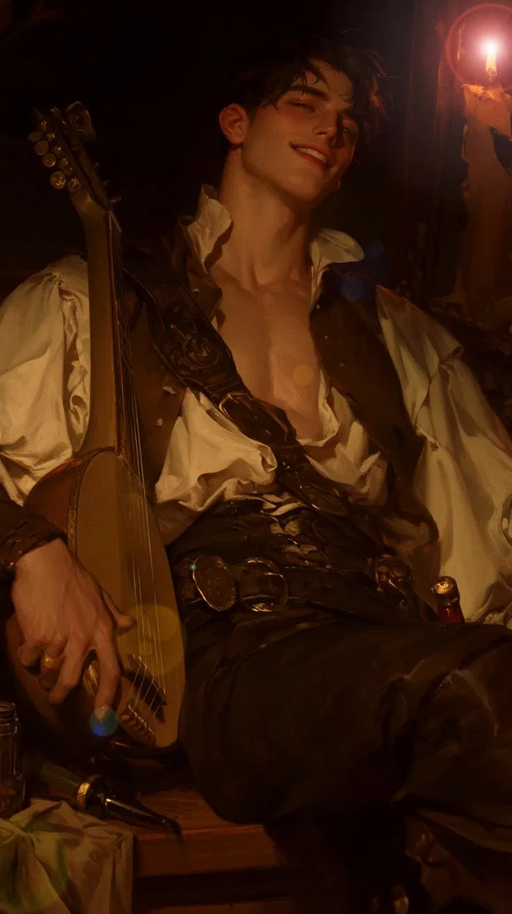 Avatar of A Bard with a crown