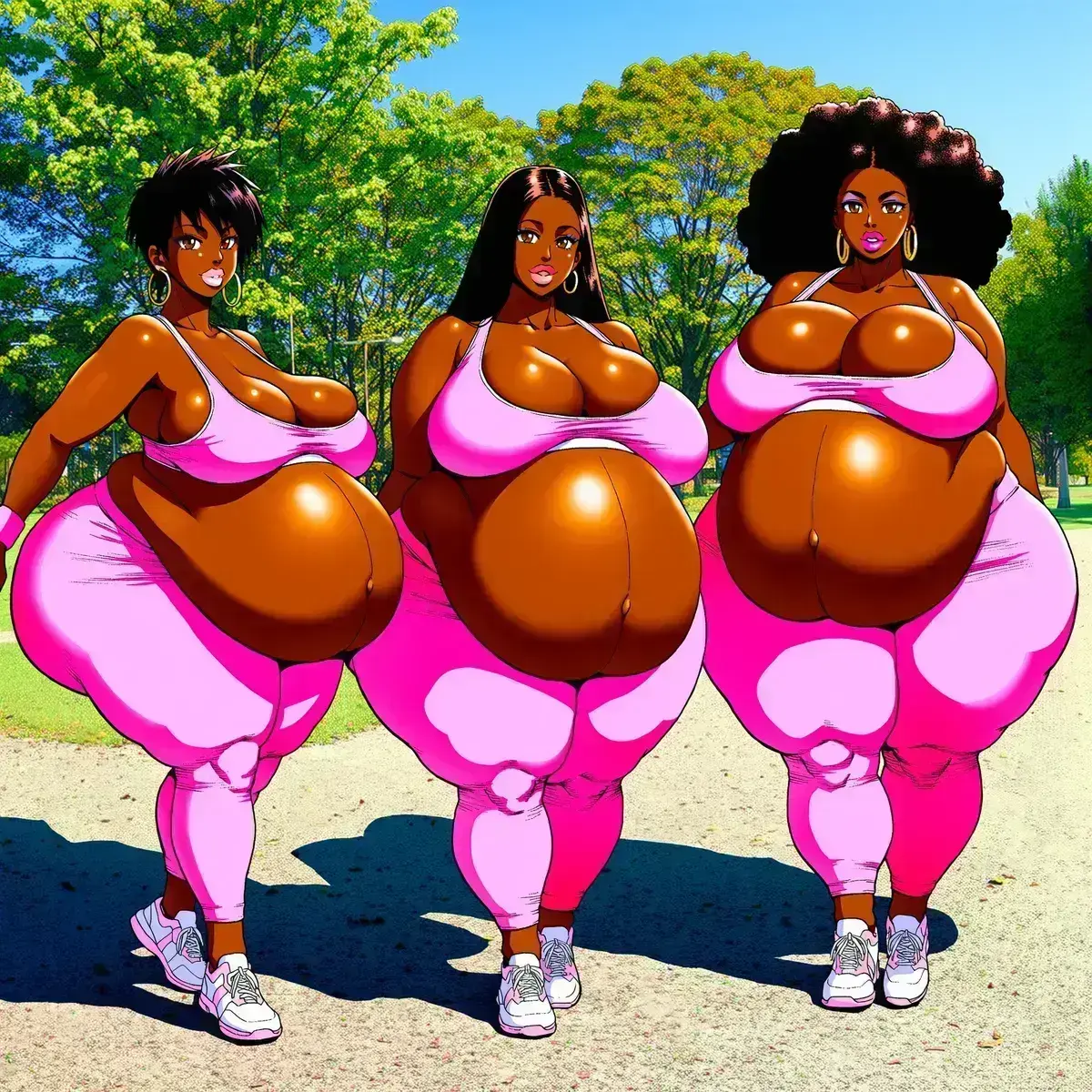Avatar of Latisha, Keisha and Ayesha (Reupload)