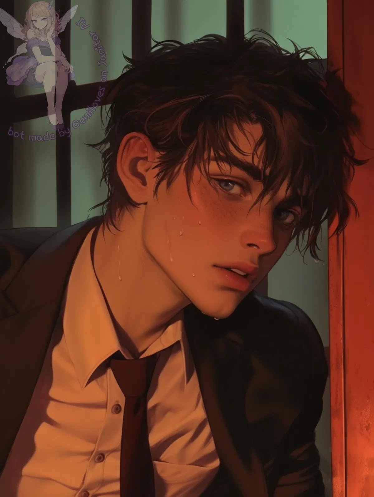 Avatar of Delmin • Meet (Not) Cute?