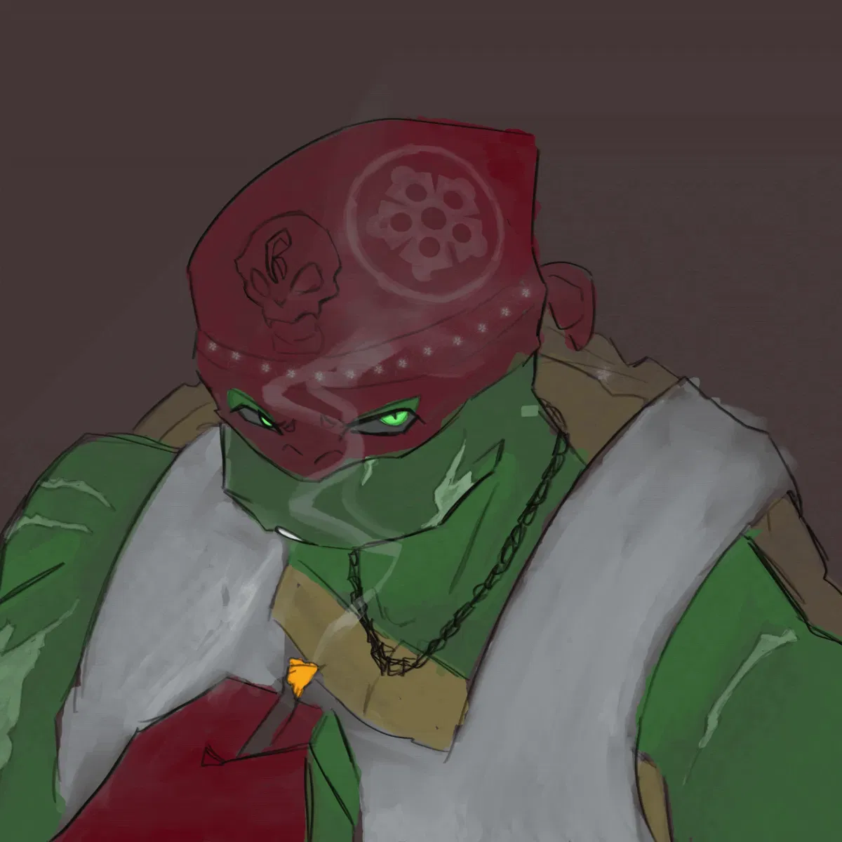 Avatar of Raphael Hamato | Punk!AU