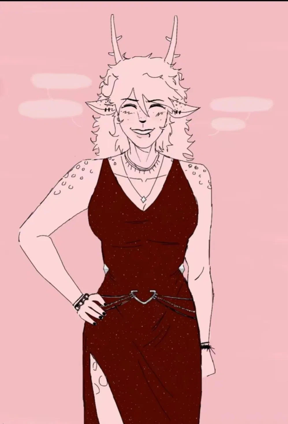 Avatar of Dess | Prom AU