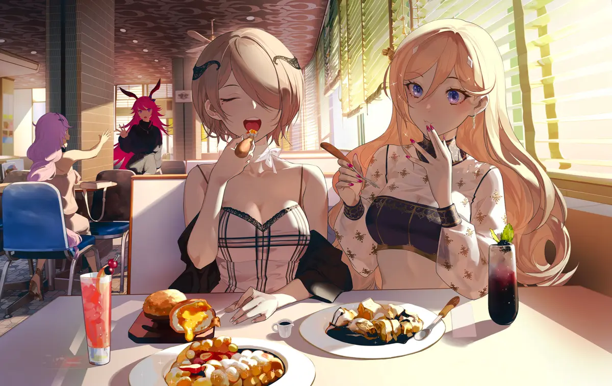 Avatar of Cooking with Valkyries: Bianka and Rita Edition
