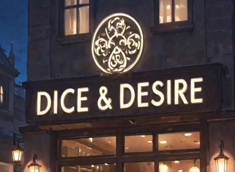 Avatar of Dice & Desire | A D20 Dice Game of Chance and Love