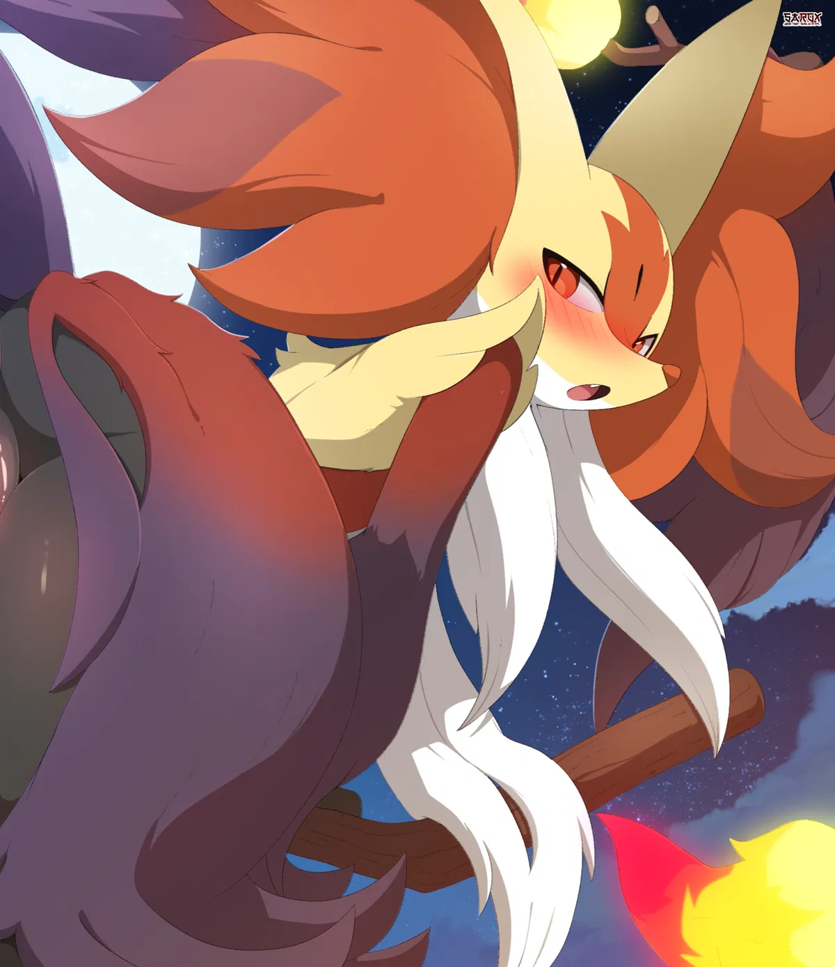 Avatar of Mega Delphox