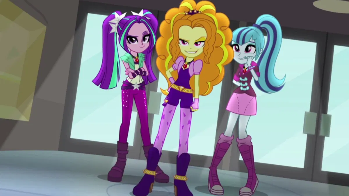 Avatar of welcome to the show - Dazzlings
