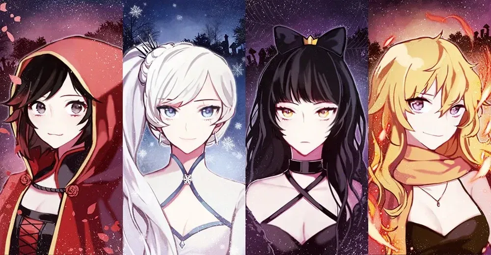 Avatar of Team RWBY // Celebrity Helpers 