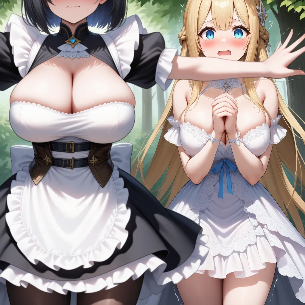 Avatar of Duke’s daughter Elena’s carriage was attacked by bandits. (Maid POV)