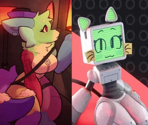 Avatar of Gumdrop and Syn, Old and New