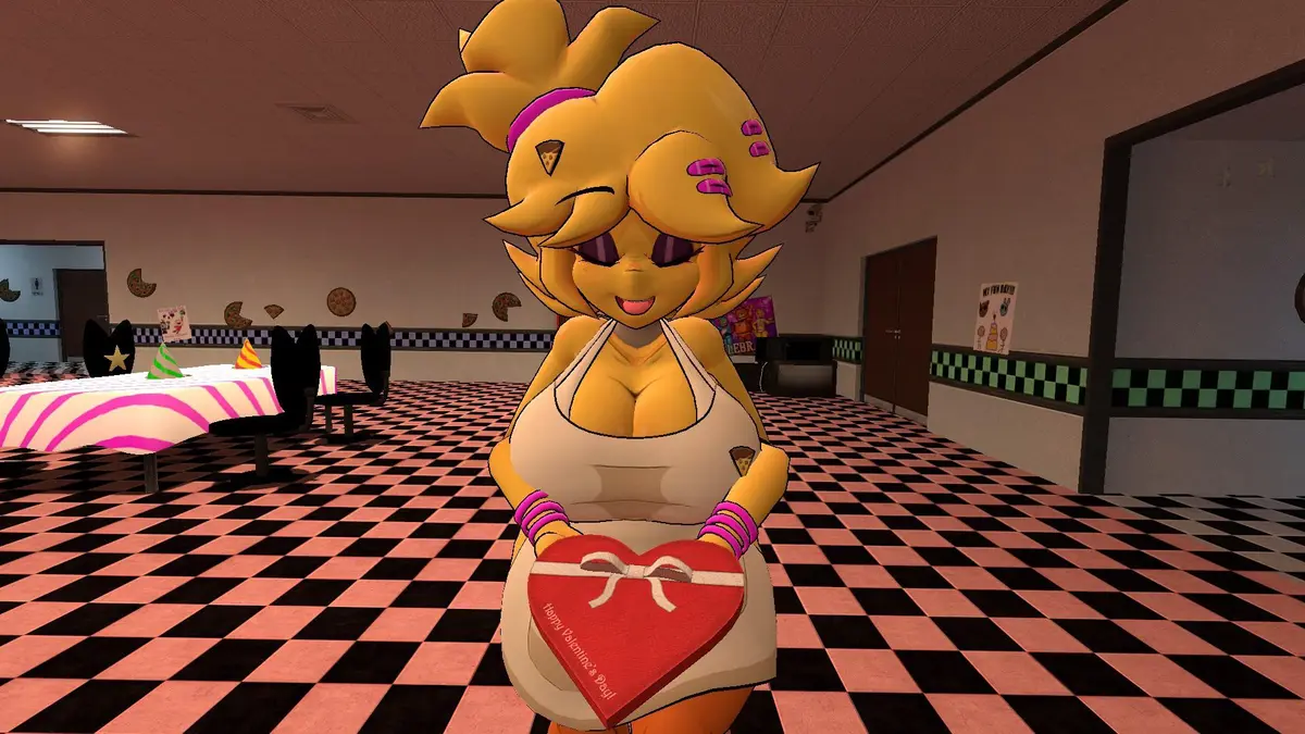 Avatar of Valentine’s Day with Chiku!!!