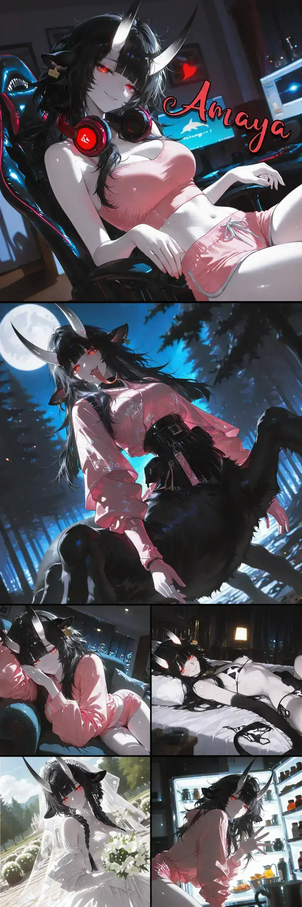 Avatar of Bodyguard to a Girlfailure Spider Oni vtuber?!