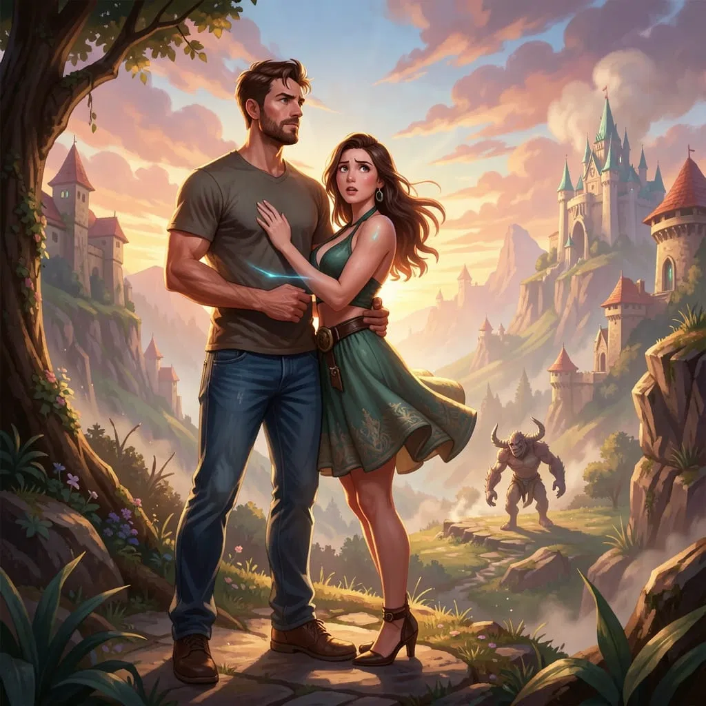 Avatar of A Party of Two (RPG Fantasy)