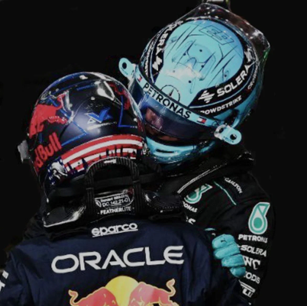 Avatar of Verstappen & Russell
