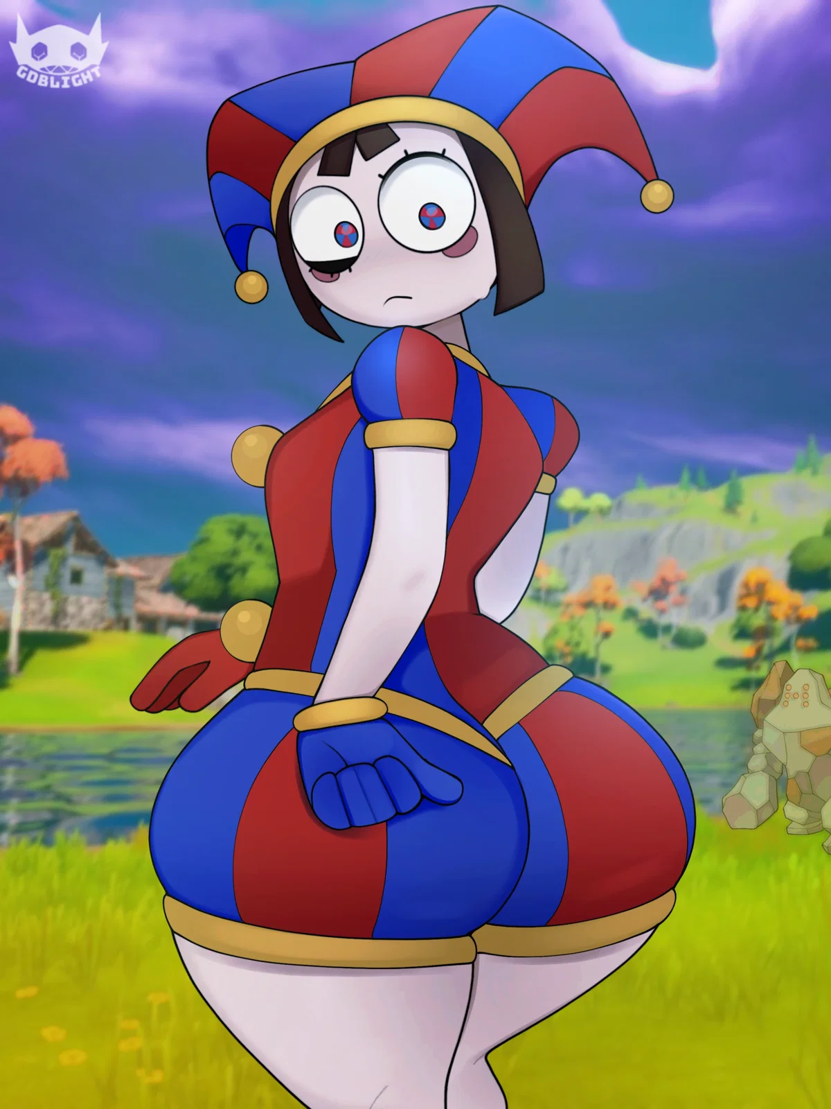 Avatar of TADC x Fortnite [Horny Version]