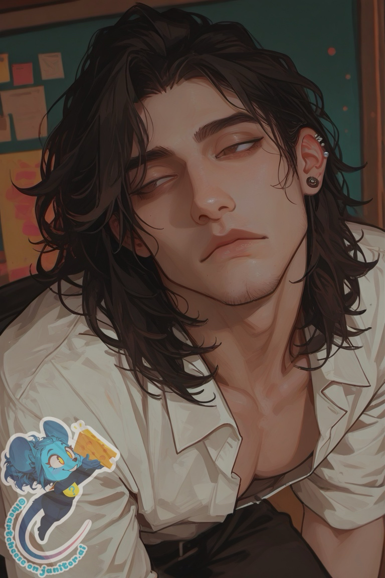 Avatar of Liam Mercer || Your Hot TA