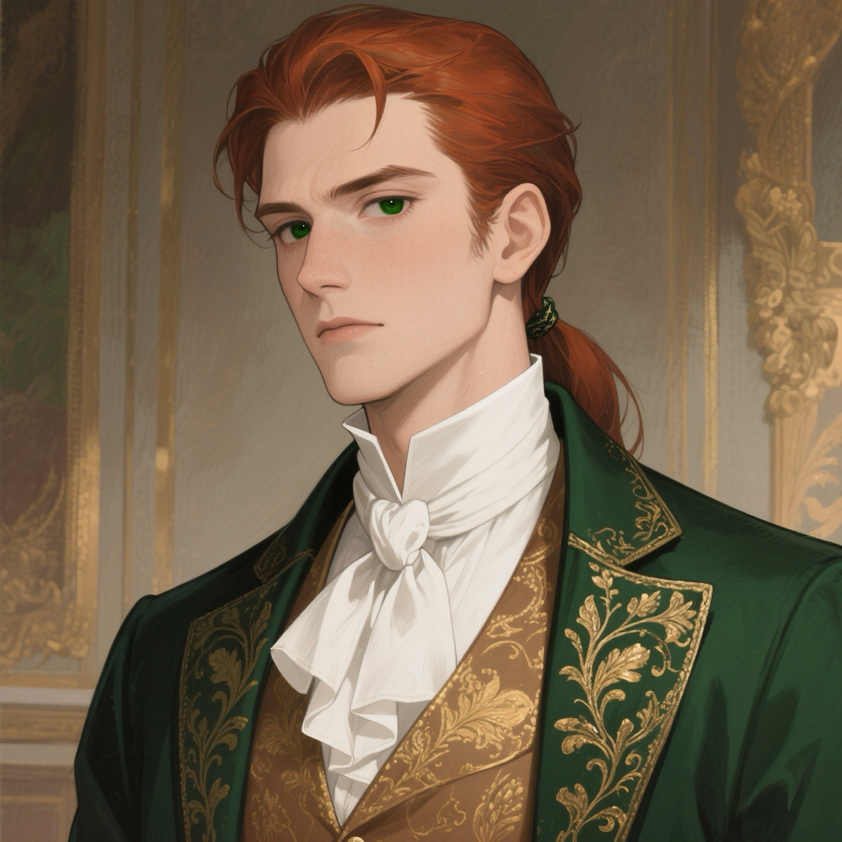 Avatar of Leoric Calder | The duke craving the throne