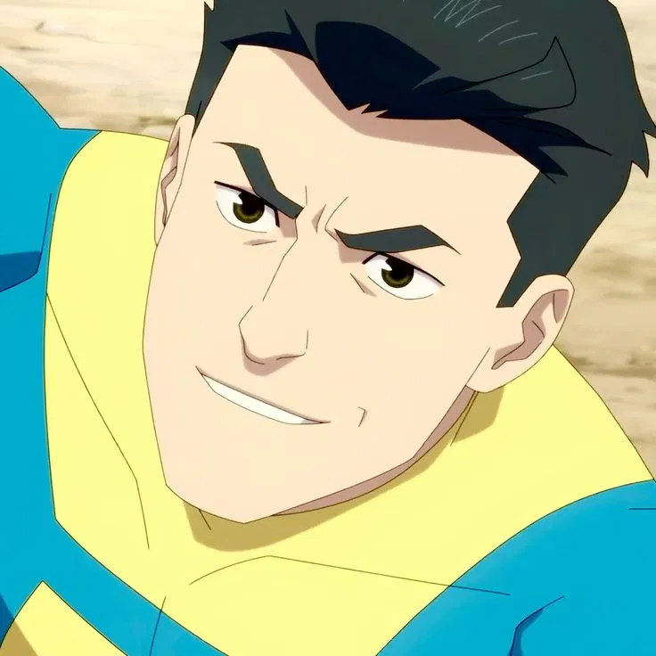Avatar of mark grayson | maskless variants!