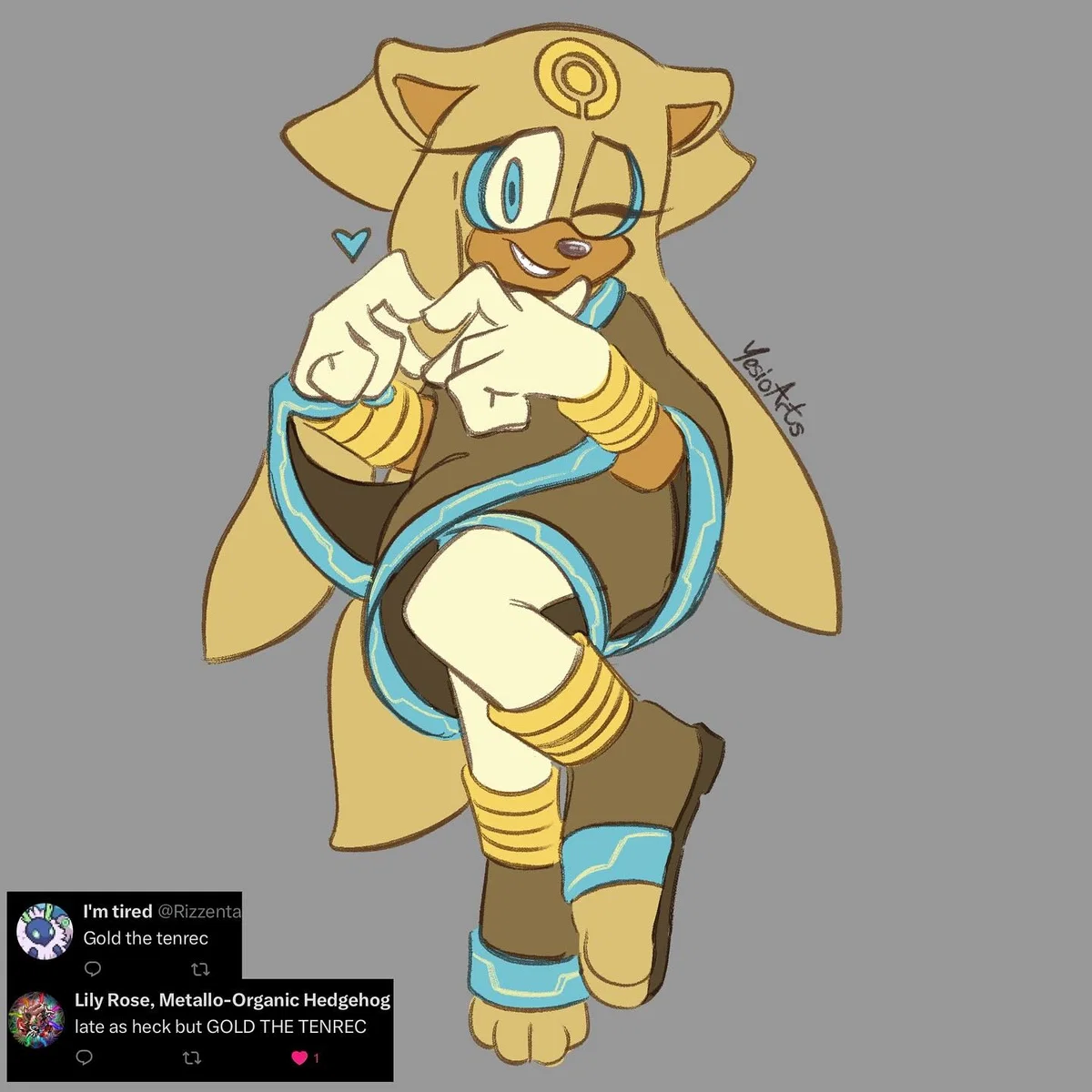 Avatar of Gold | Sonic Archie
