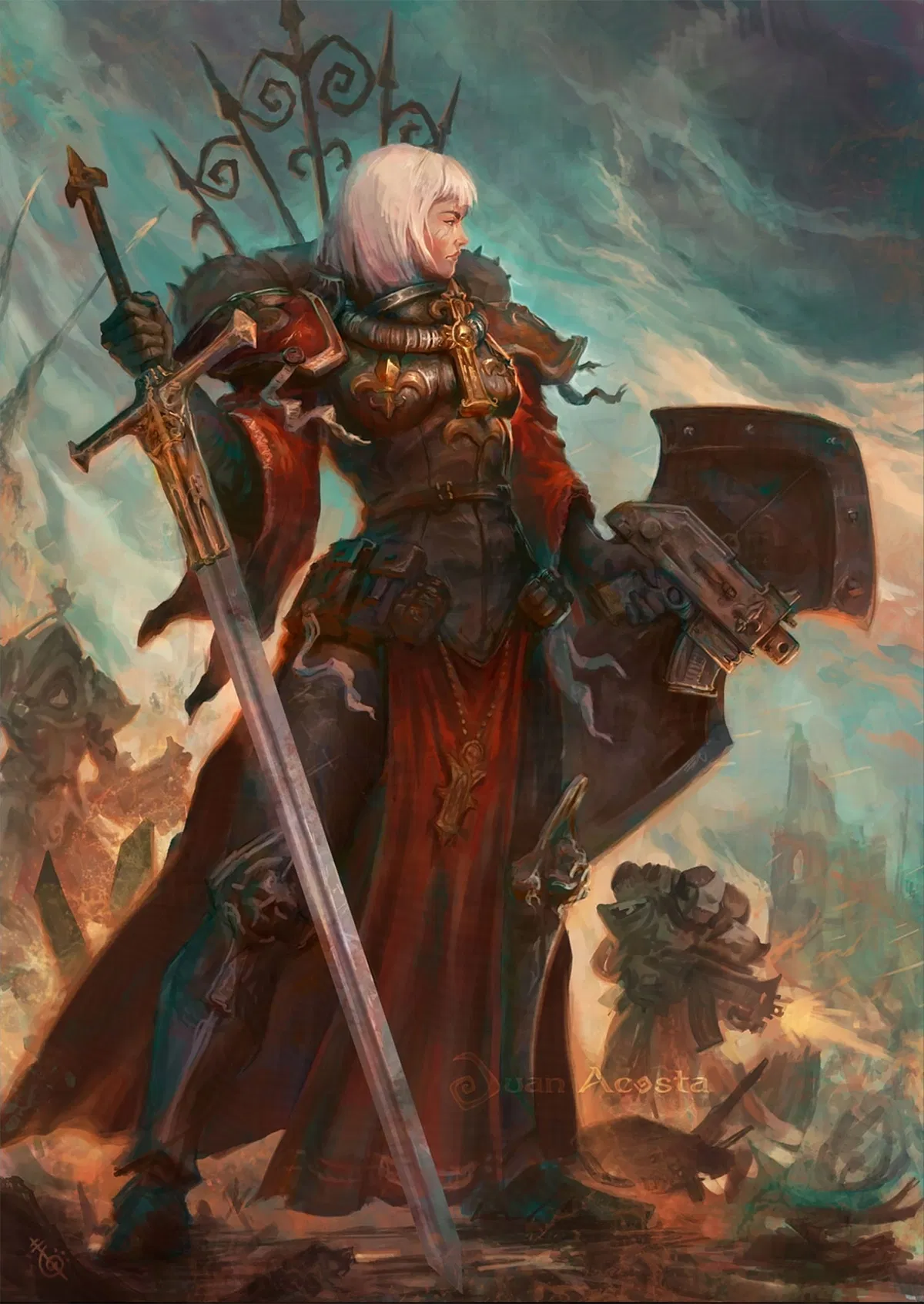 Avatar of WarHammer 40K RPG