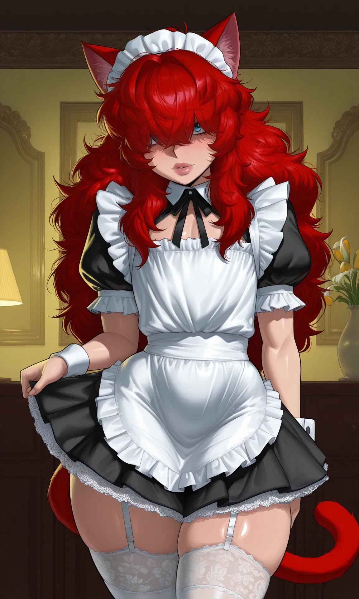 Avatar of Kairo 🐾 | Your Crimson Cat Maid