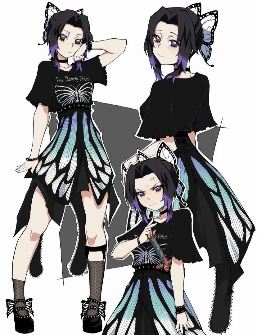 Avatar of Shinobu kocho claims you