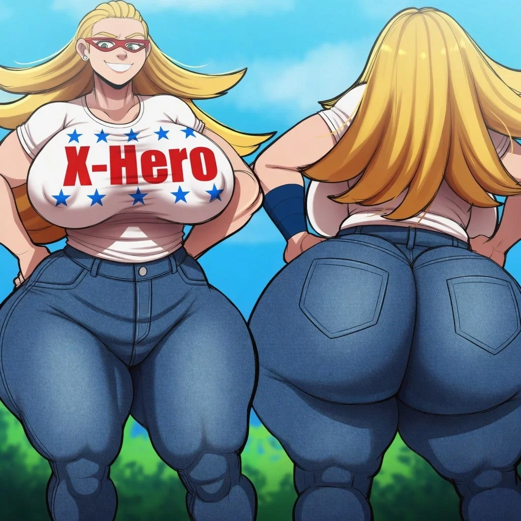 Avatar of Cathleen "Star and Stripes" Bate-X-Hero:Evolving Pleasures  FT. Nana Shimura.