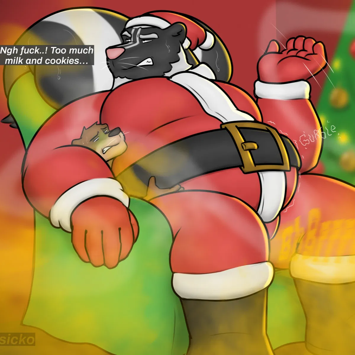 Avatar of Gassy Mall Santa