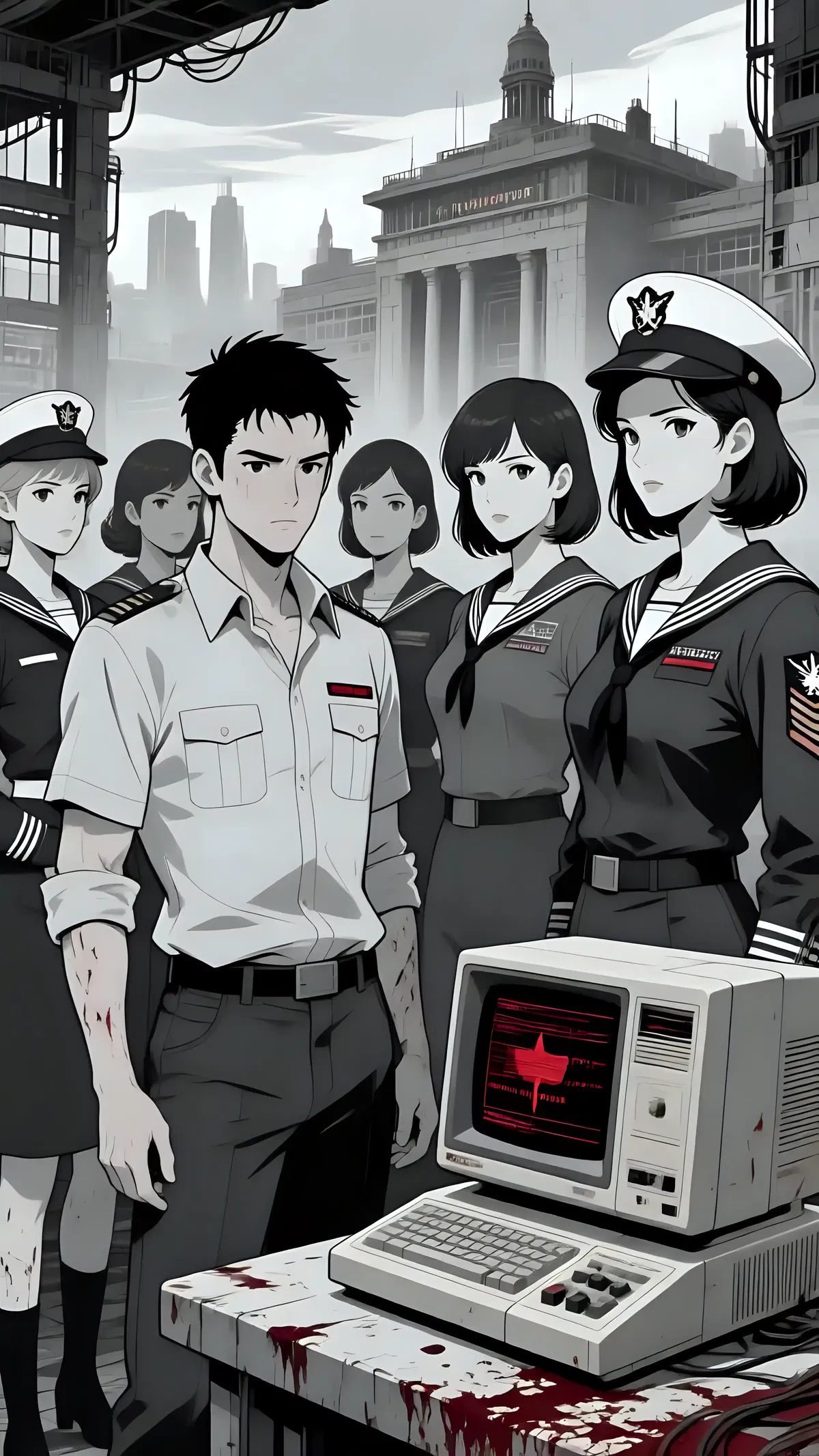Avatar of Lt. j.g. Anna "Rook" Petrova & Ensign Elena "Shrike" Zaitseva, 22 & 21 years old, Junior Naval Officers [J3.1]