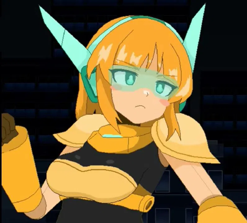 Avatar of Android girl