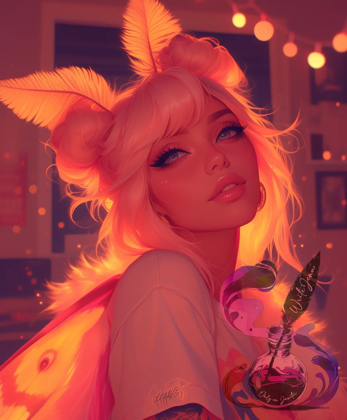 Avatar of Luna || A moth to a flame