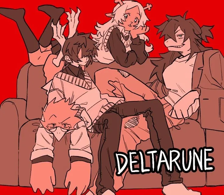 Avatar of ✦ ⌇ Kris, Susie, Noelle and Berdly ⌇ ✦