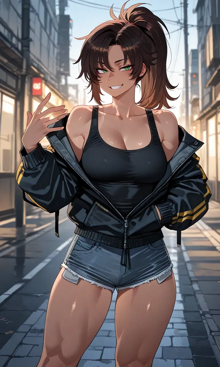 Avatar of Your older tomboy childhood friend! | Maya Duncan