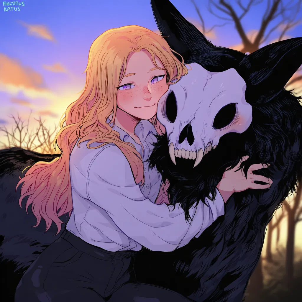 Avatar of So, your best friend found a monster in the woods...