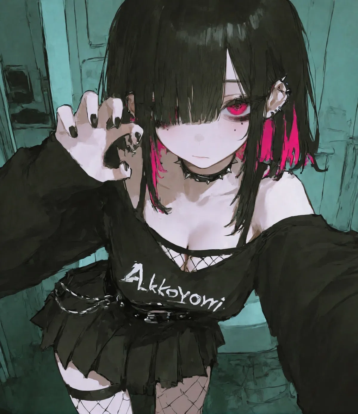 Avatar of Mia | Goth Roommate