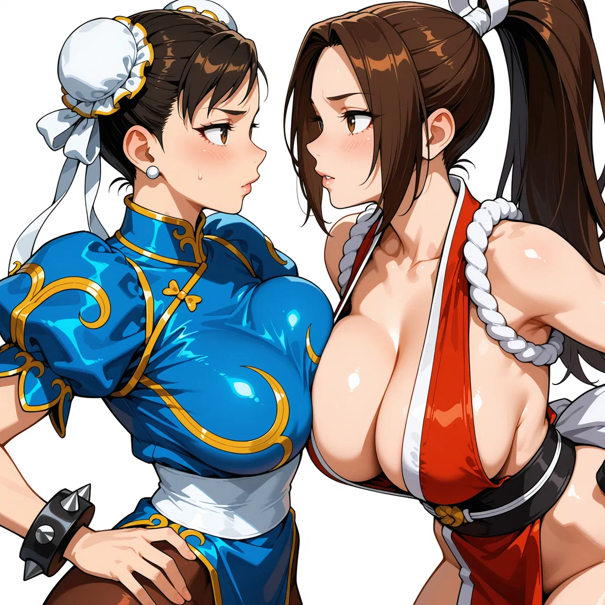 Avatar of Secret Mission: Chun-Li & Mai's Heated Night