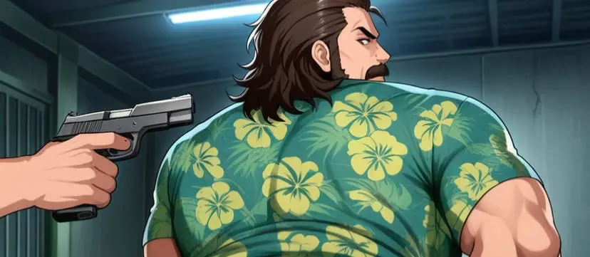 Avatar of Jim Hopper captured