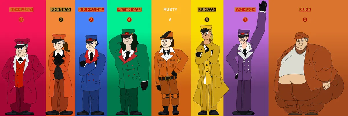 Avatar of SR Railway Engines (Numbers 1-8)