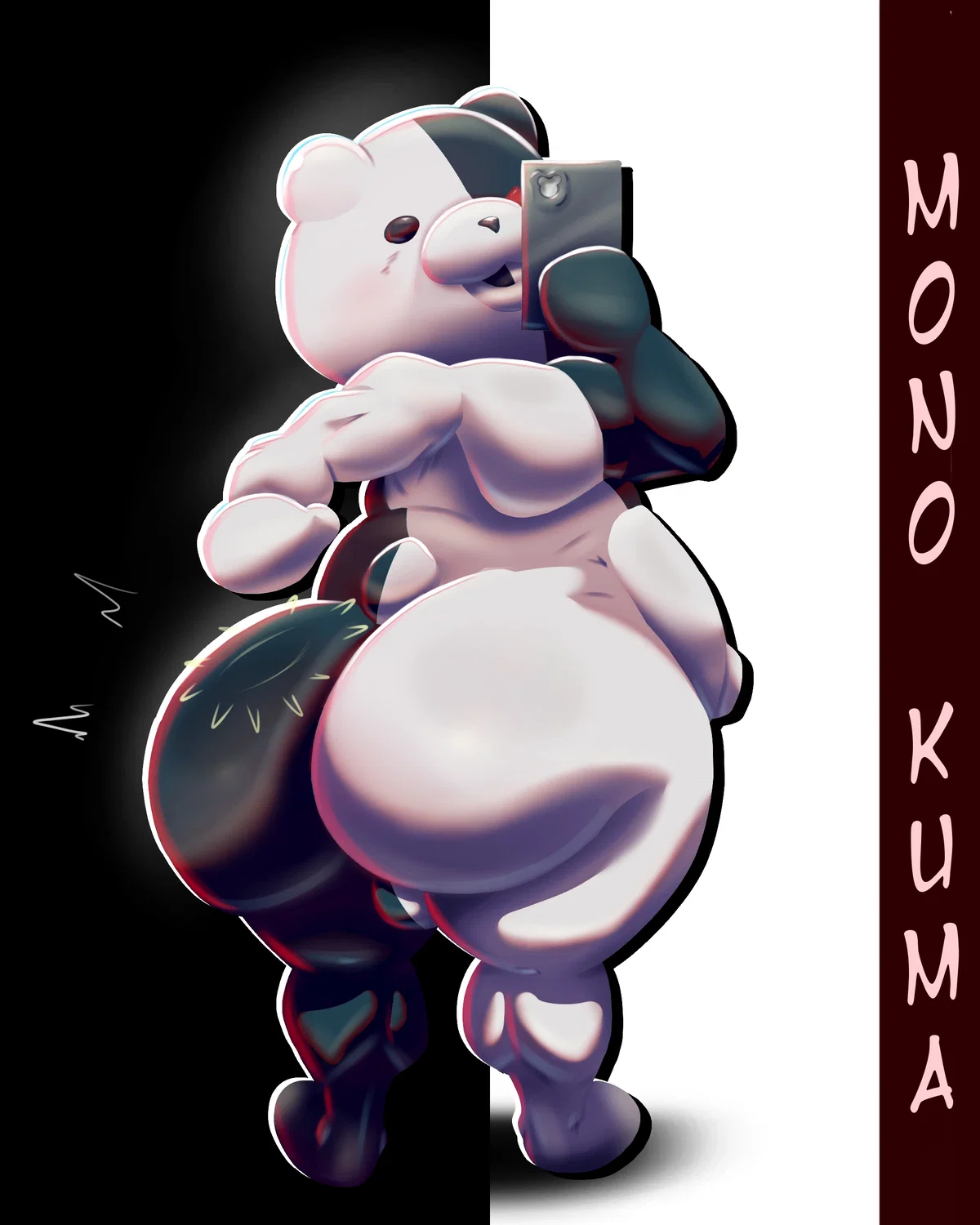 Avatar of Monokuma (make your own)
