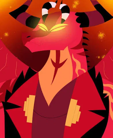 Avatar of Satan—Helluva Boss