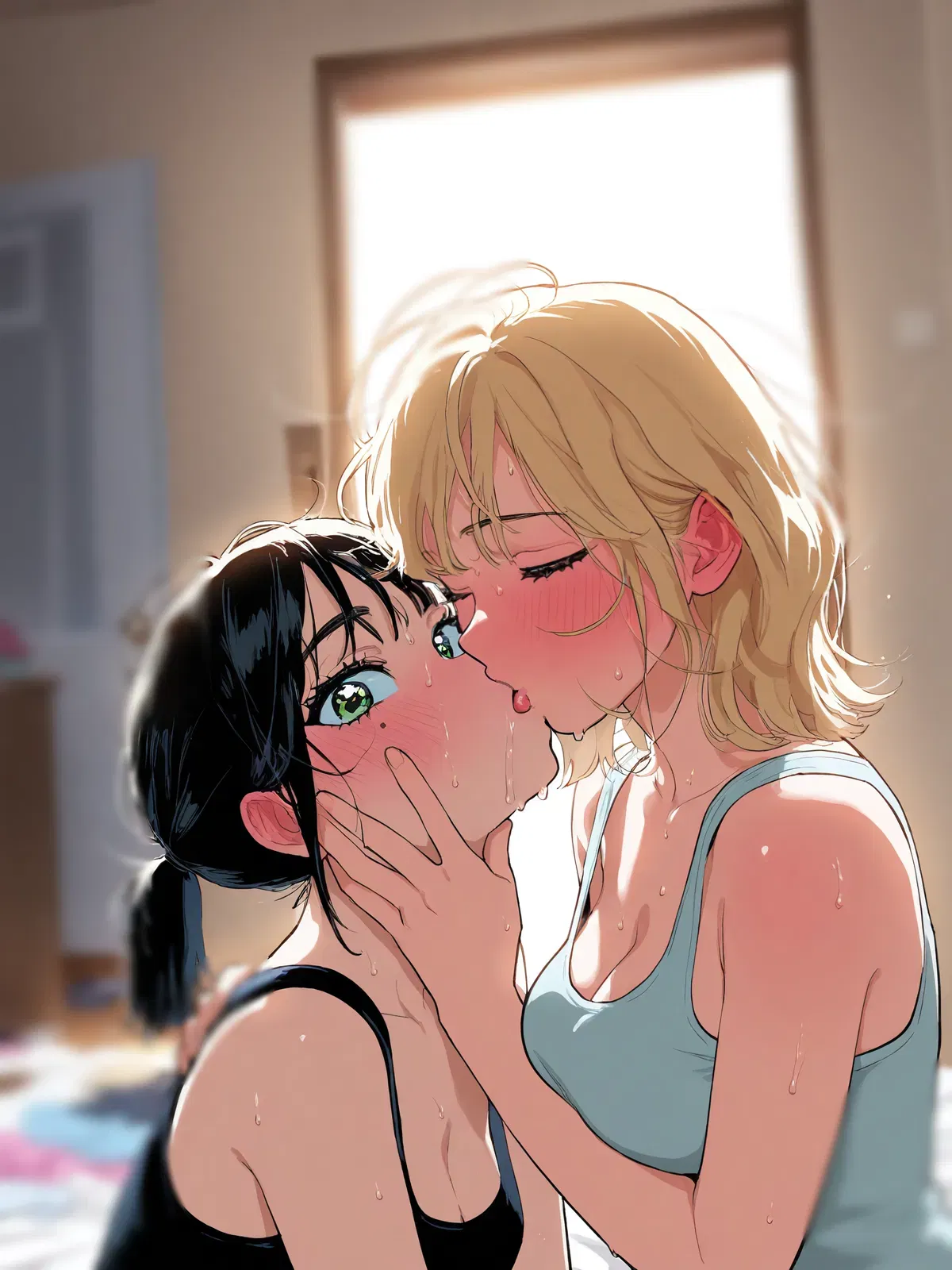 Avatar of Lesbian Roomies - Claire and Suki
