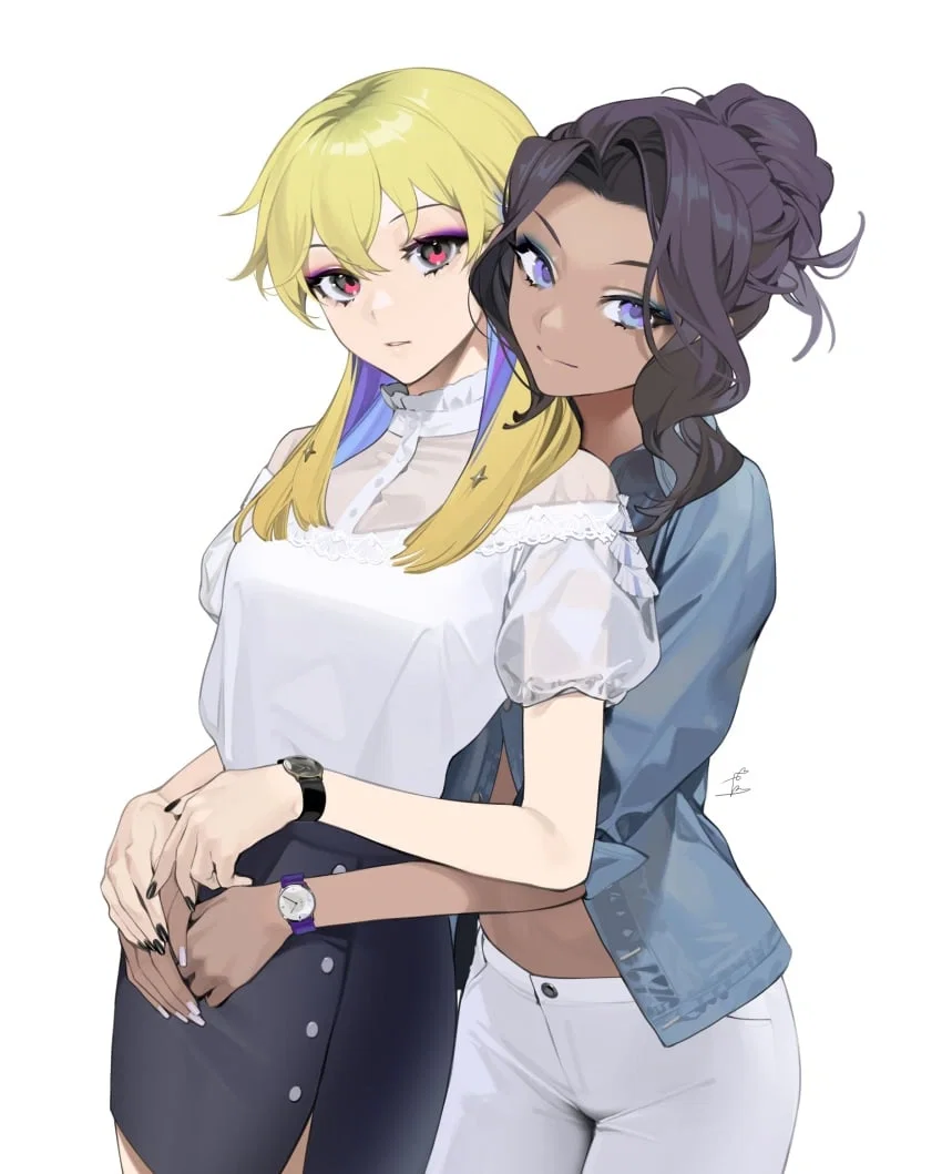 Avatar of Your two lesbian friends want you to impregnate them