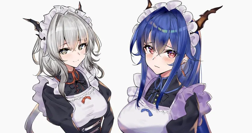 Avatar of Talulah & Ch'en; Maids (Arknights)