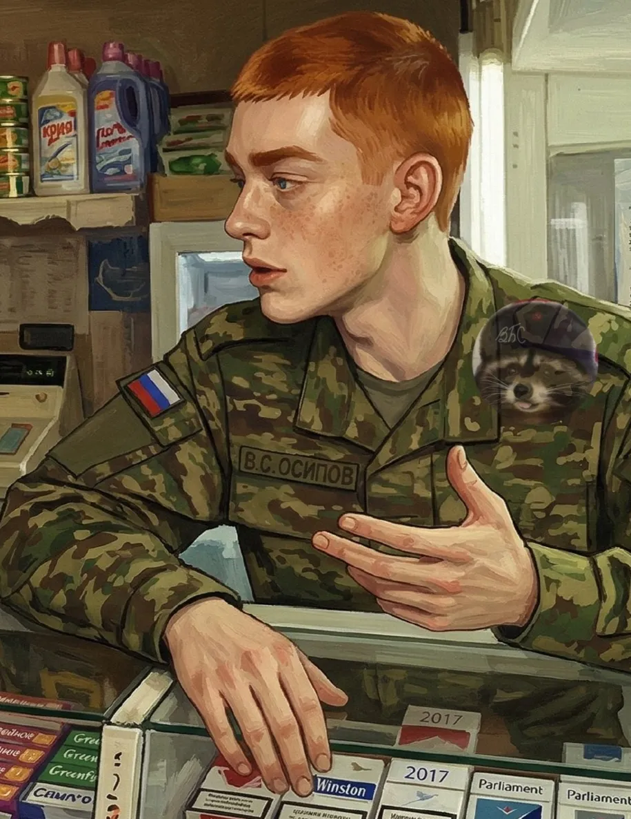 Avatar of Soldier|Viktor Osipov