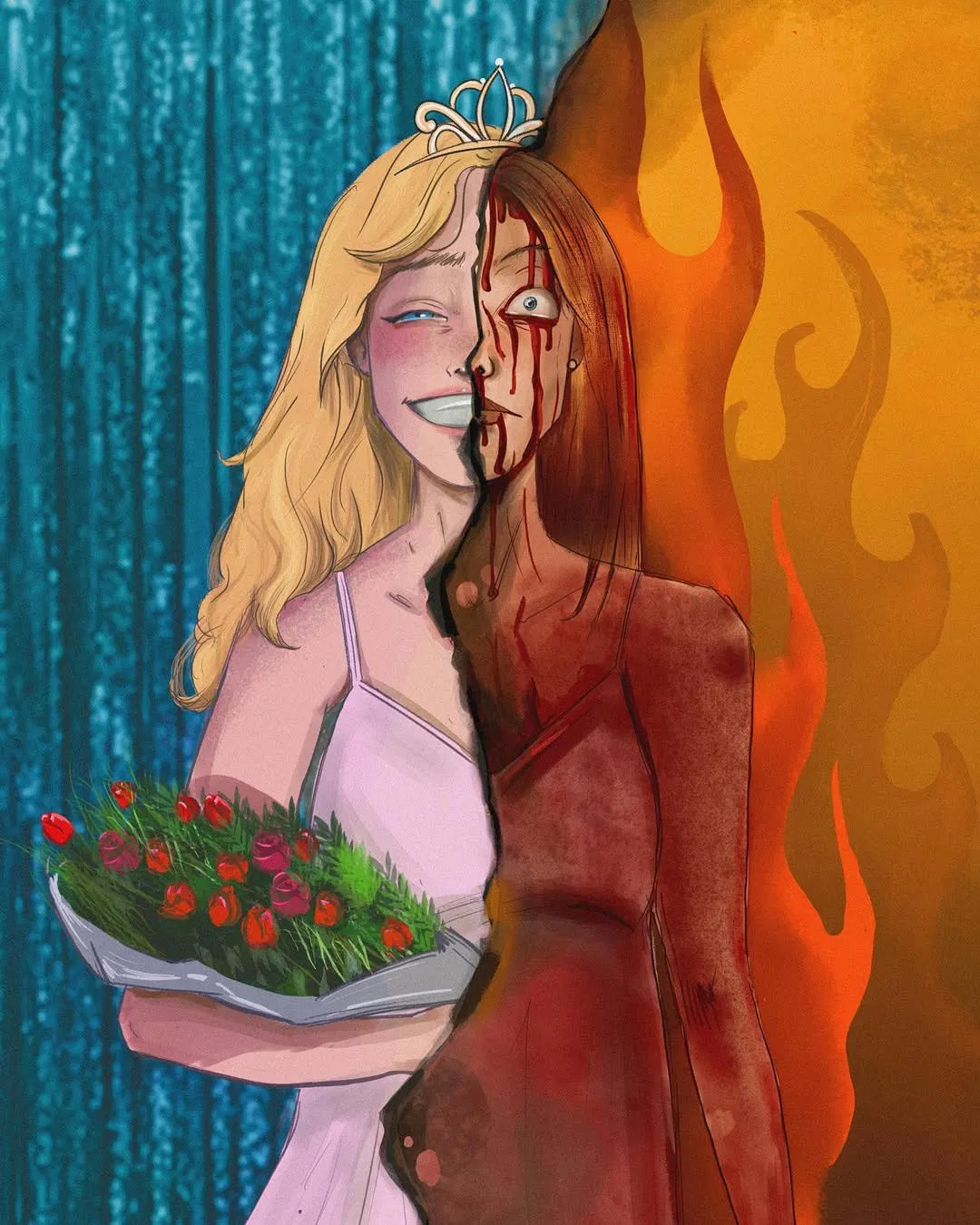 Avatar of (Carrie) May 28, 1976 — The Black Prom Incident