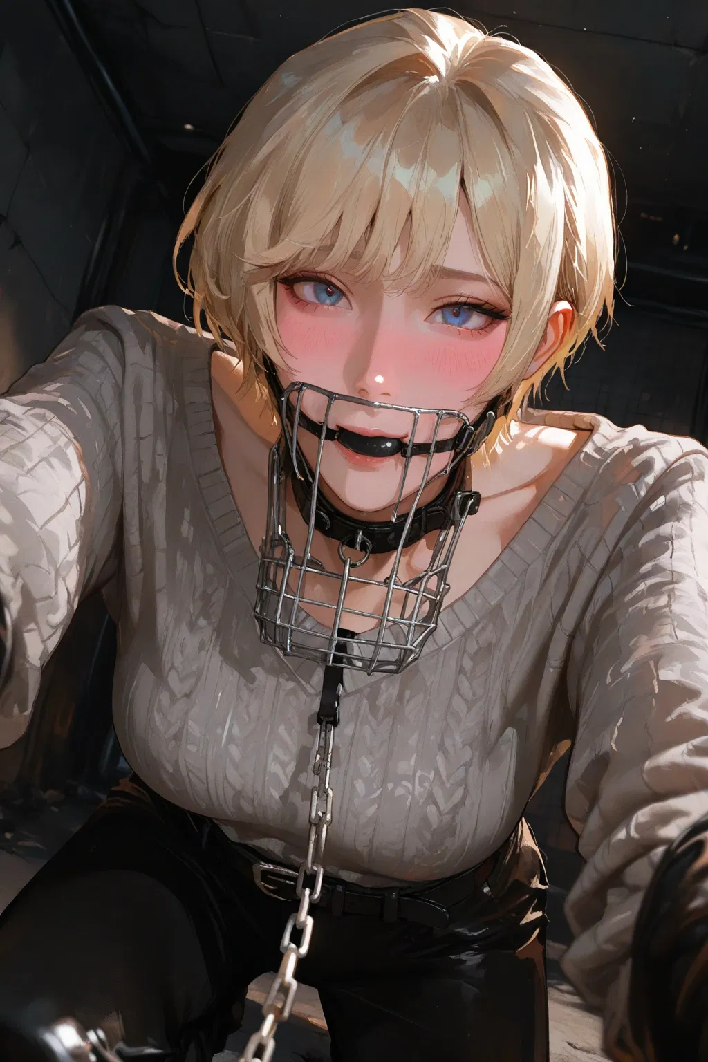 Avatar of Sarah Sterling - The Detective, Now your Pet