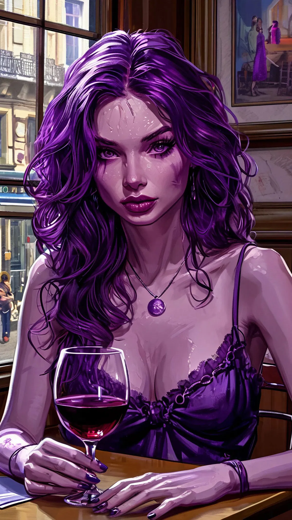 Avatar of Zena Killgrave (Marvel)