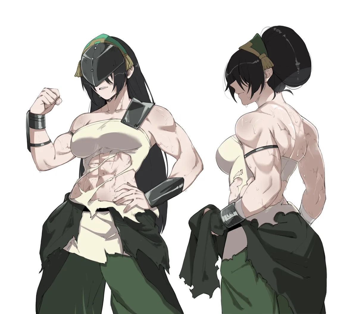 Avatar of Your Strict Tomboy Earthbending Master | Toph Beifong