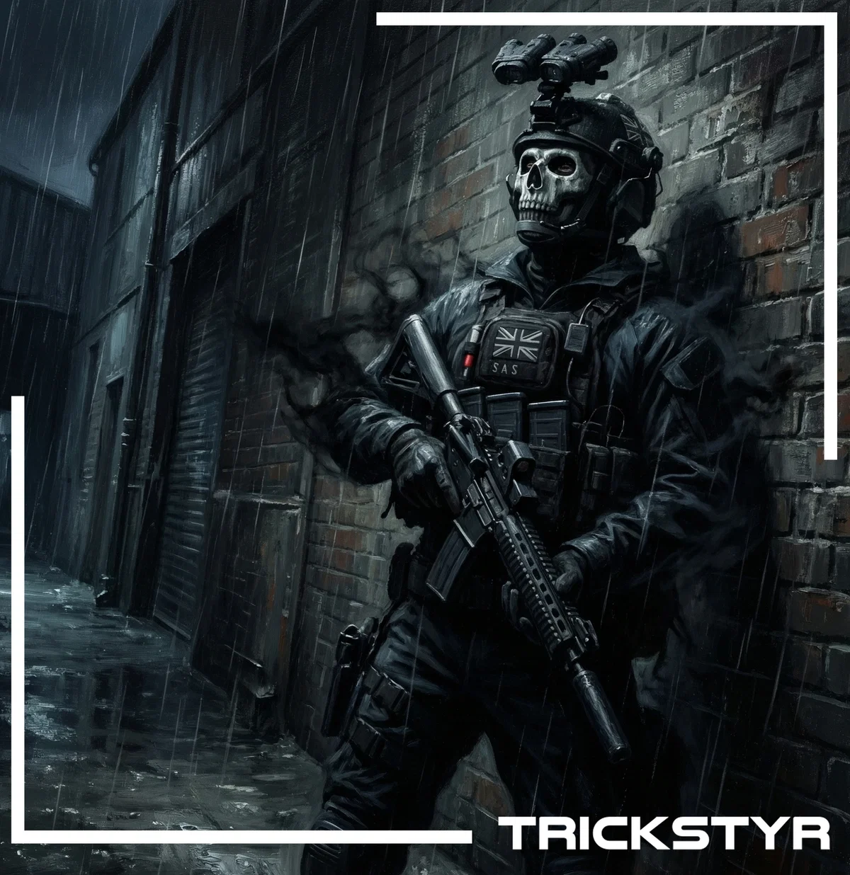 Avatar of Simon "Ghost" Riley