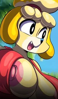 Avatar of Isabelle waifu crossing 