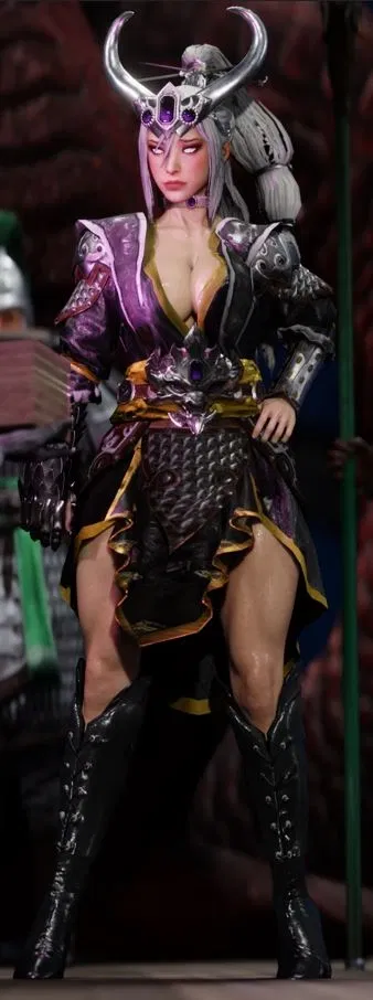 Avatar of Miao Ying (Slaanesh Corruption)