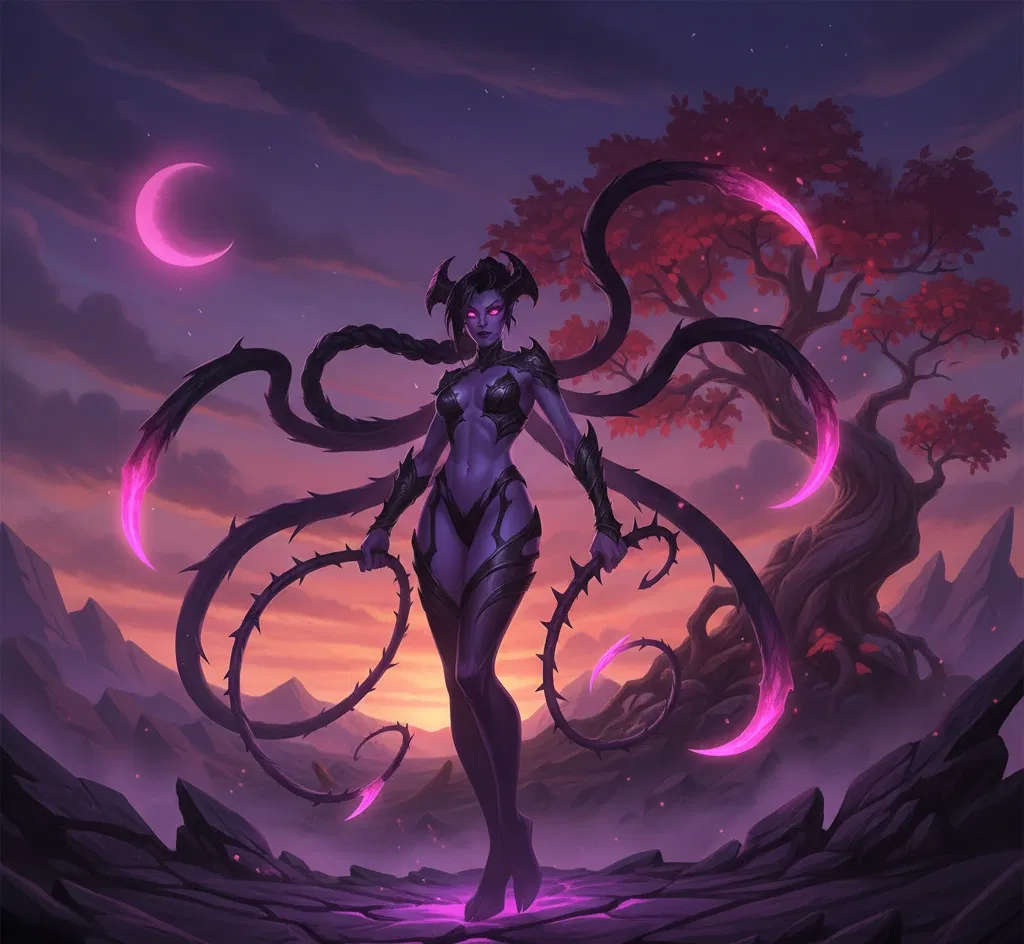 Avatar of Evelyn (League of Legends)